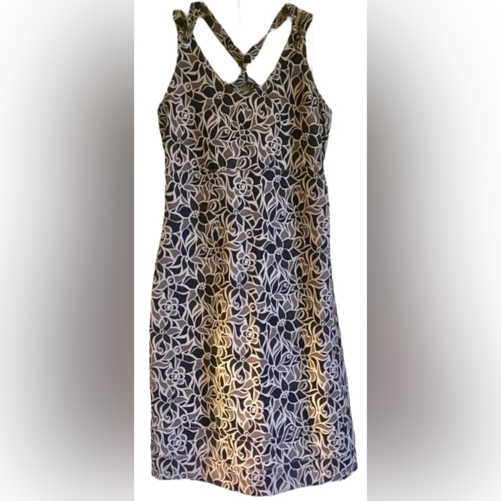 Merrell Size M Athletic Opti-Wick Mini Dress With Built In Bra Sports Activewear